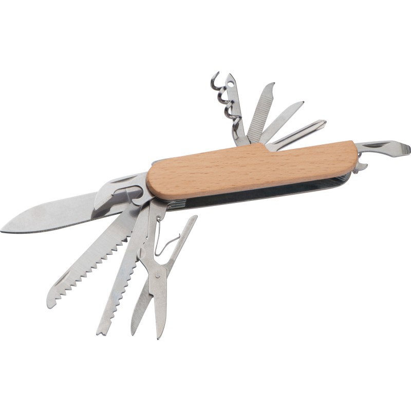 briceag-cu-maner-din-lemn-5189913-beige Briceag cu mâner din lemn, Beige - imagine 1