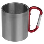 Cană metal cu carabină