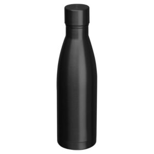 Sticlă de băut cu perete dublu 500 ml, Negru