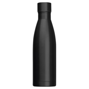 Sticlă de băut cu perete dublu 500 ml, Negru - imagine 3
