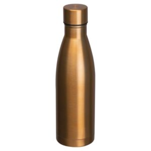 Sticlă de băut cu perete dublu 500 ml, Galben