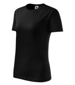 Tricou damă CLASSIC NEW negru - imagine 5